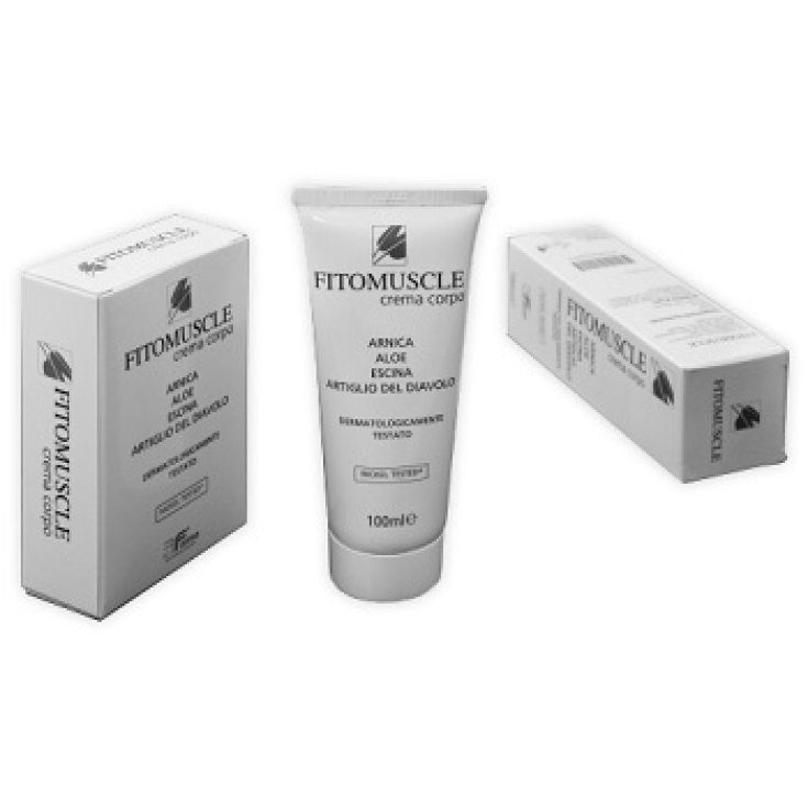 Fitomuscle Tube Cr 100ml