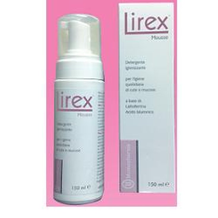 Lirex Mousse Nettoyante 150 ml