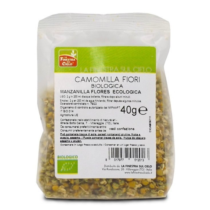 Camomille Fleurs Entières Bio 40g