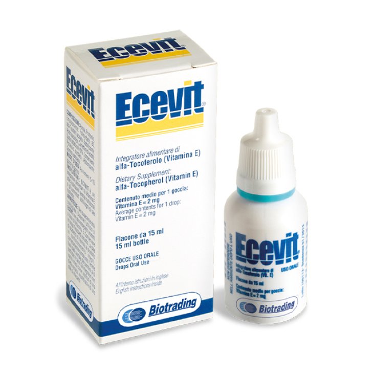 Ecevit Gouttes 15ml