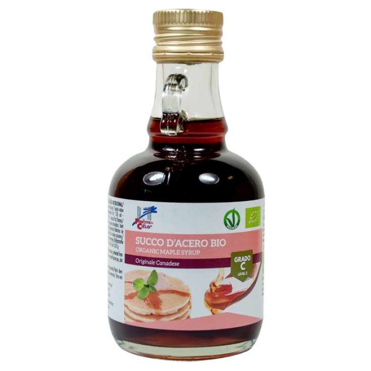 Jus d'Érable Grade C Bio250ml