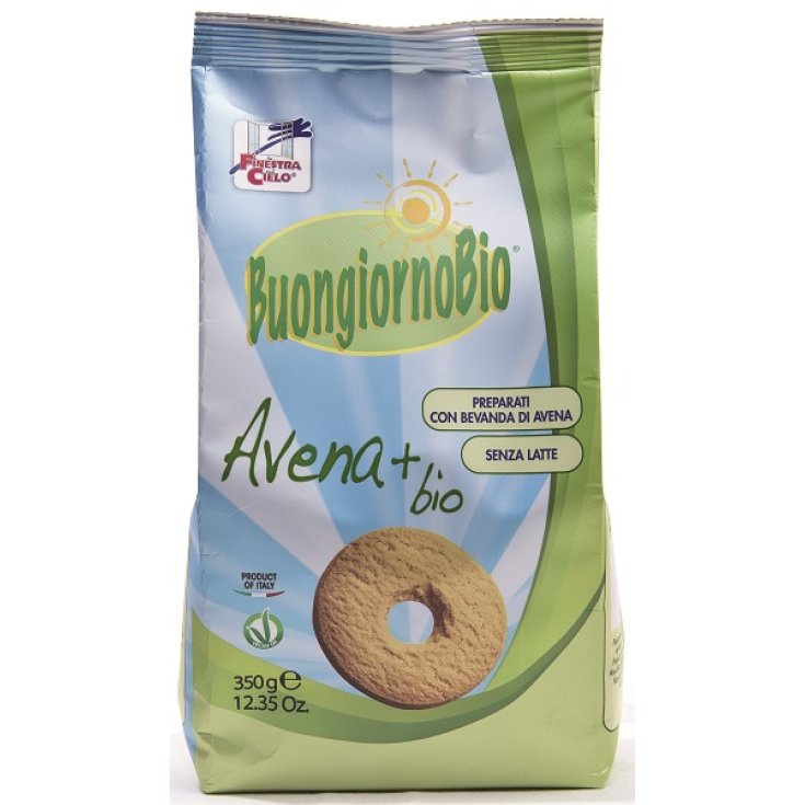 Biscuits à l'avoine Buongiornobio +