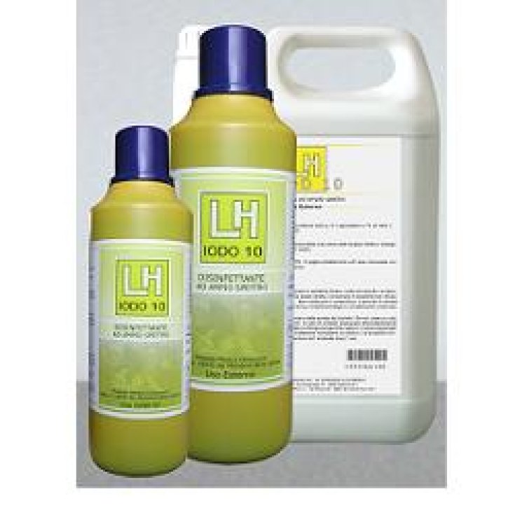 LH IODE 10 DÉSINF 500ML