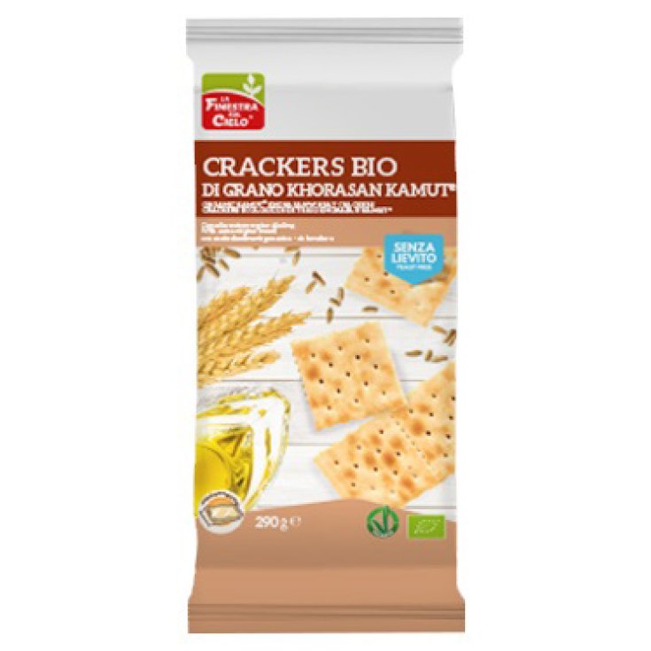 Kamut Crackers S/levure 290g