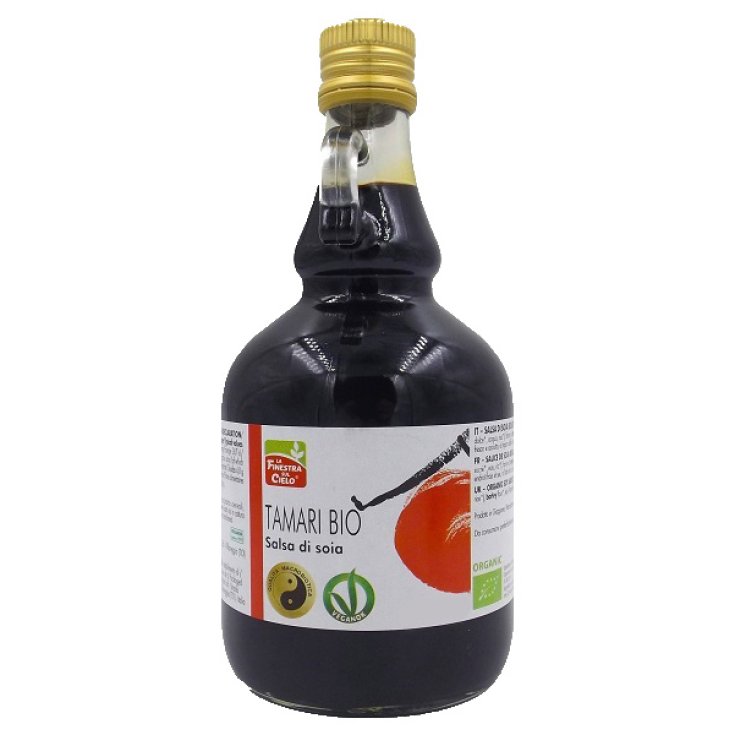 La Finestra Sul Cielo Tamari Sauce Soja Bio 250ml