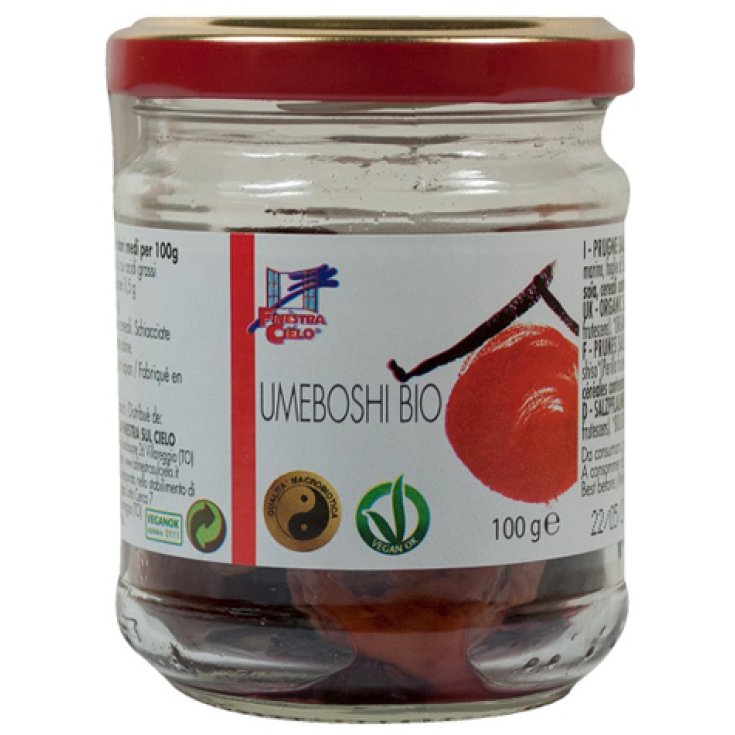 La Finestra sul Cielo Umeboshi Bio 100g