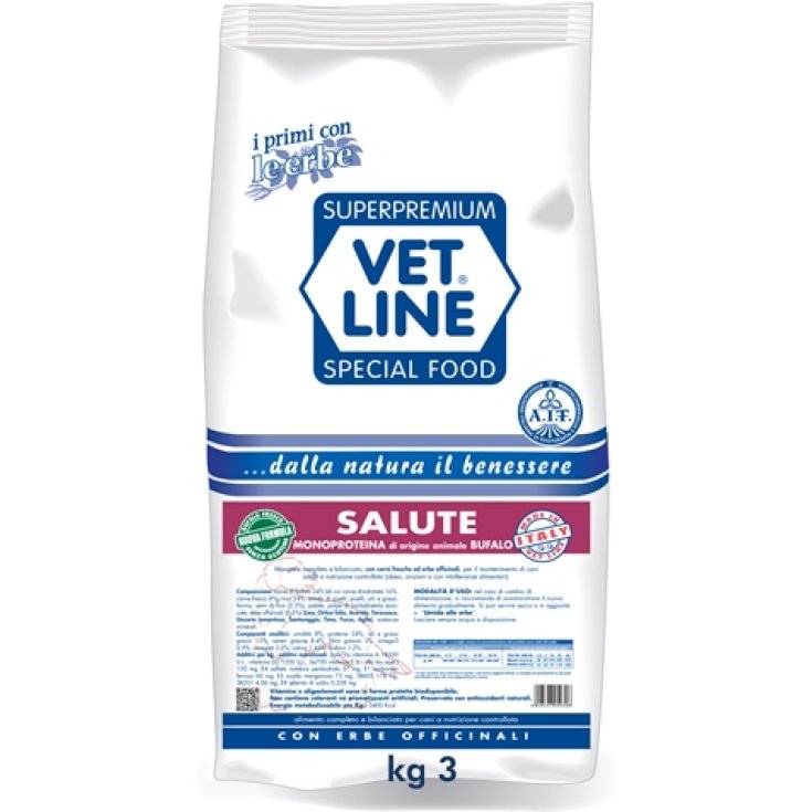 VET LINE SANTÉ CERF 3KG