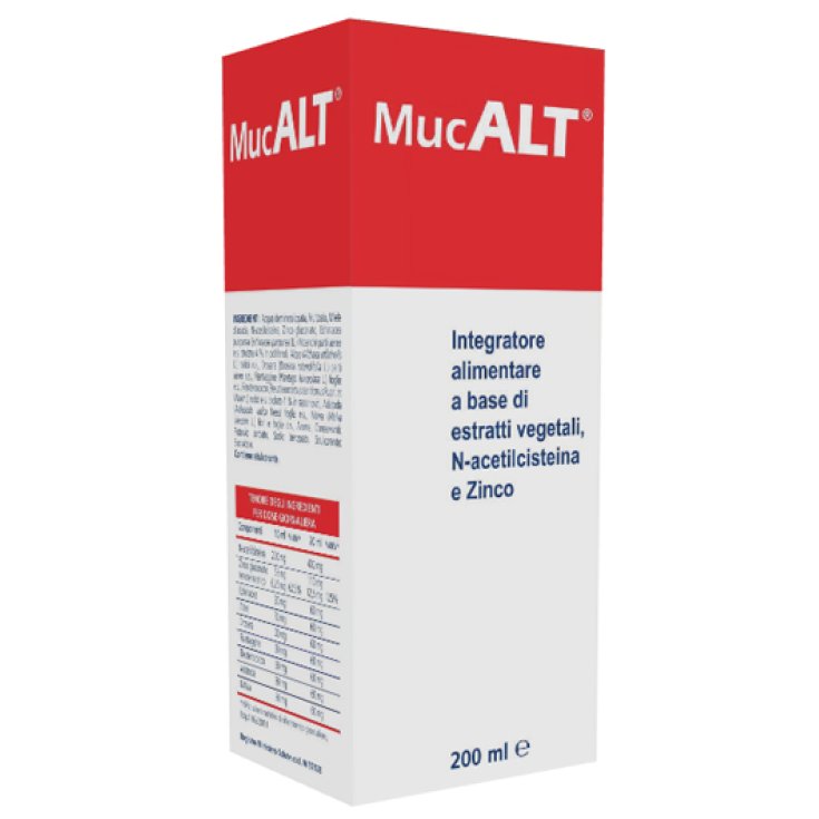 Mucalt 200ml