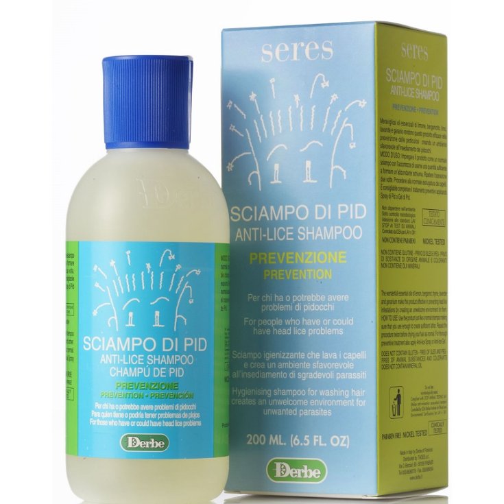 Seres Schampoo Di Pid Assainissant 200 ml