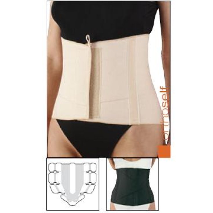 Corset Crisscross Lombos L