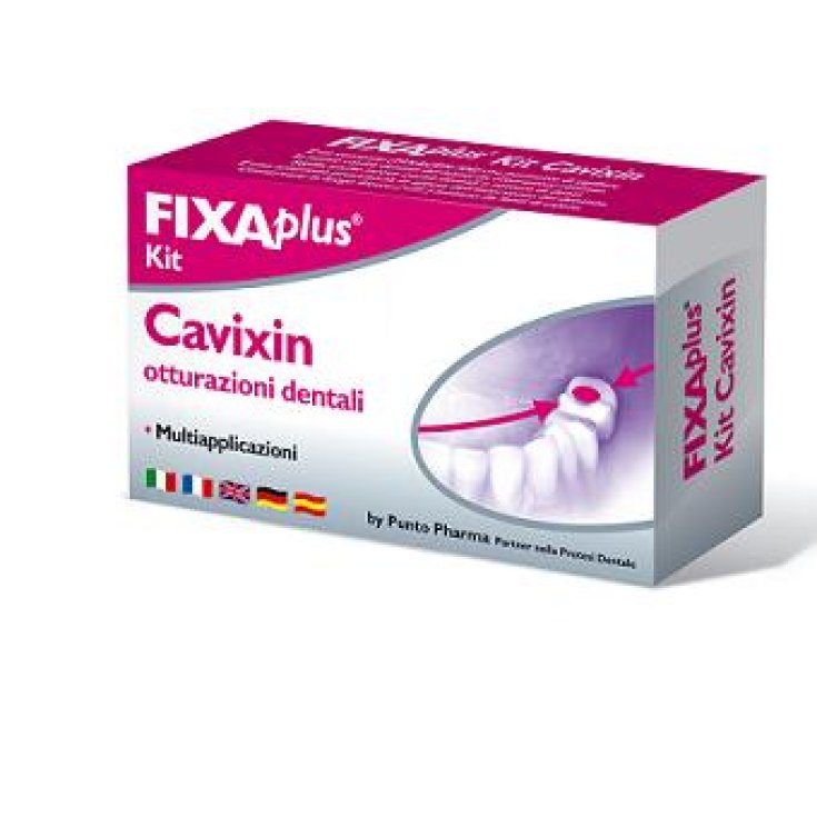 Kit Cavixine Fixaplus