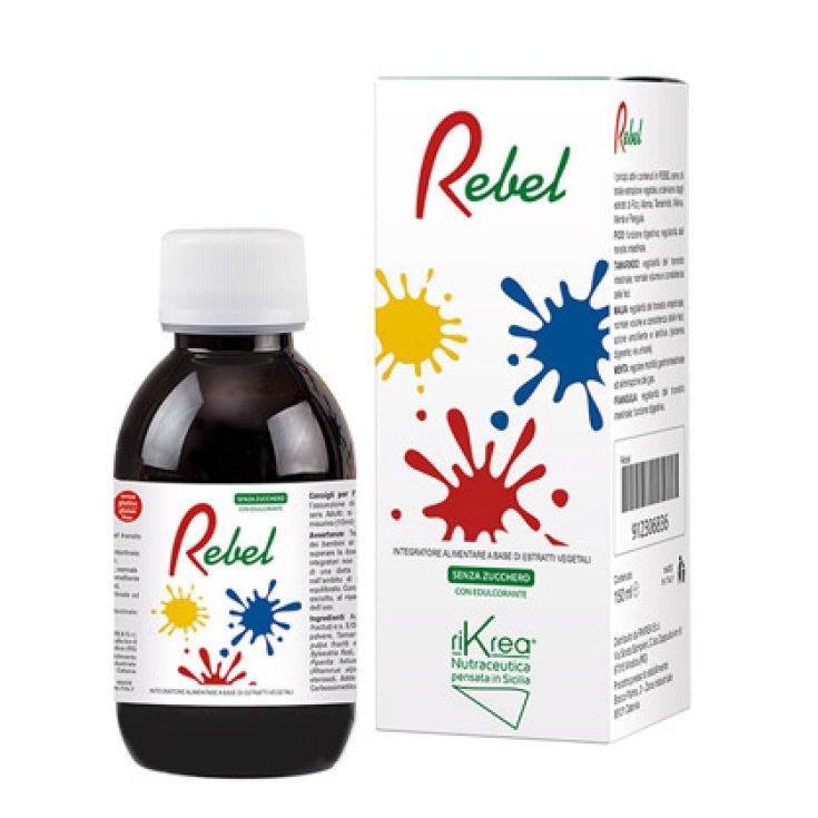 Sirop Rebelle 150ml