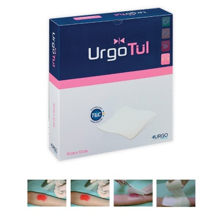 Urgo Medical Urgotul Flex Interface Lipido-Colloïdale Souple 10x12 3 Pièces