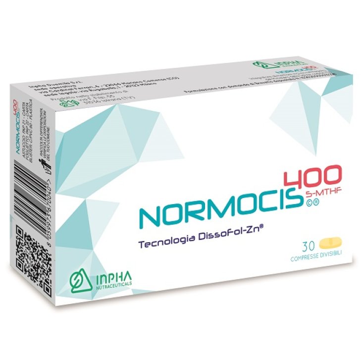 Normocis 400 30 Comprimés