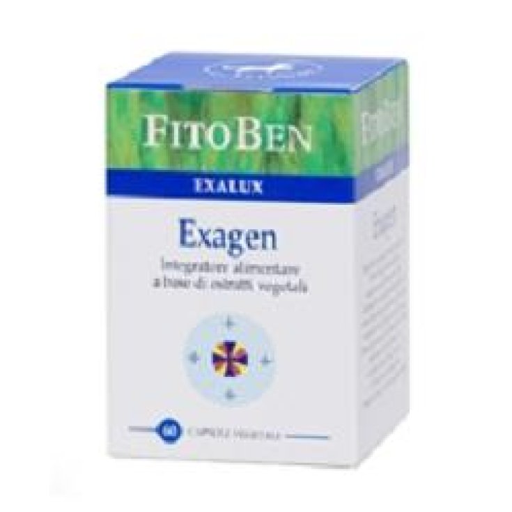 Fitoben Exagen Complément Alimentaire 60 Gélules