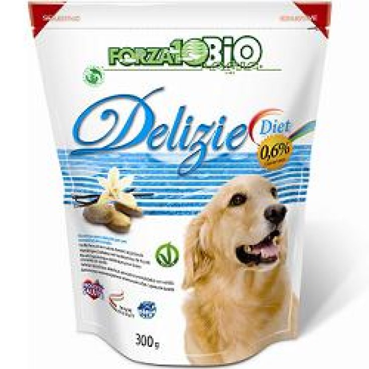 FORZA10 DÉLICES RÉGIME BIOLOGIQUE POUR CHIENS