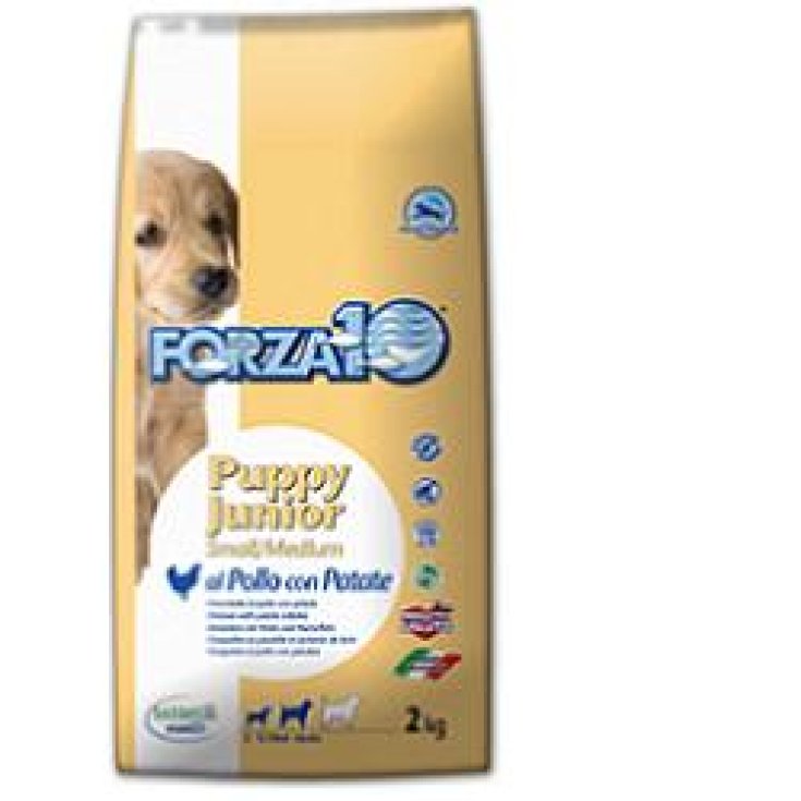 FORZA10 PUPPY J POULET/PAT S/M