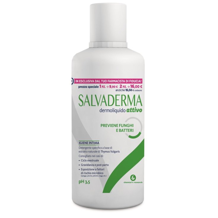 Salvaderma Actif Dermoliquide 250ml