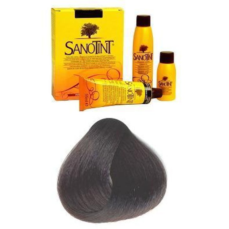 Couleur de cheveux Sanotint 03