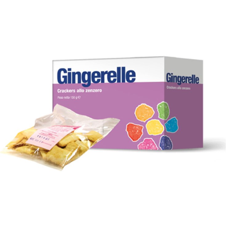 Gingerelle Crakers Gingembre150g