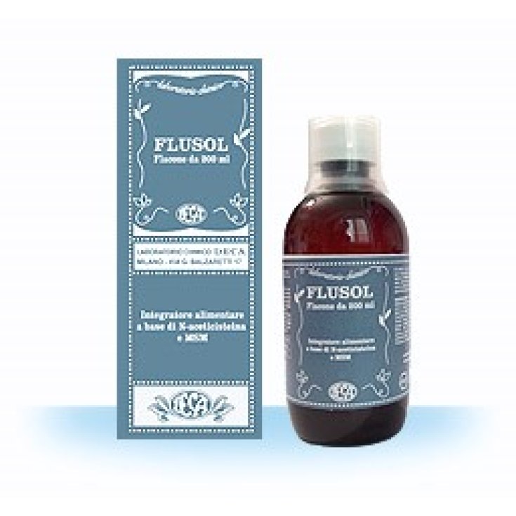 Flusol Solution Buvable 200 ml