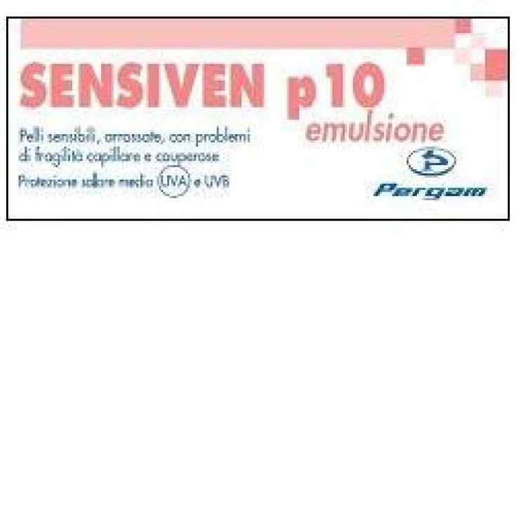 Sensiven P10 Émulsion 40ml
