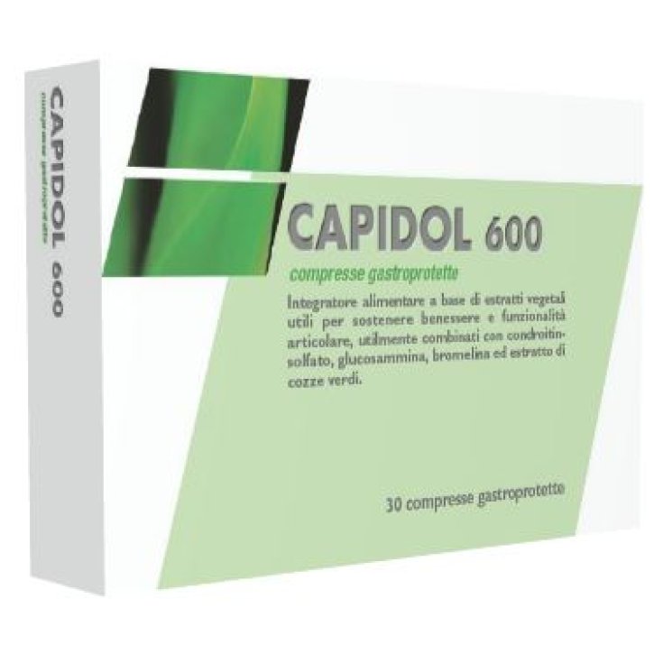 Capidol 600 30 cpr Gastrorot