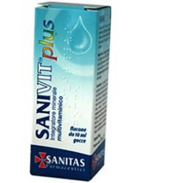 Sanivit Plus Gouttes 10 ml