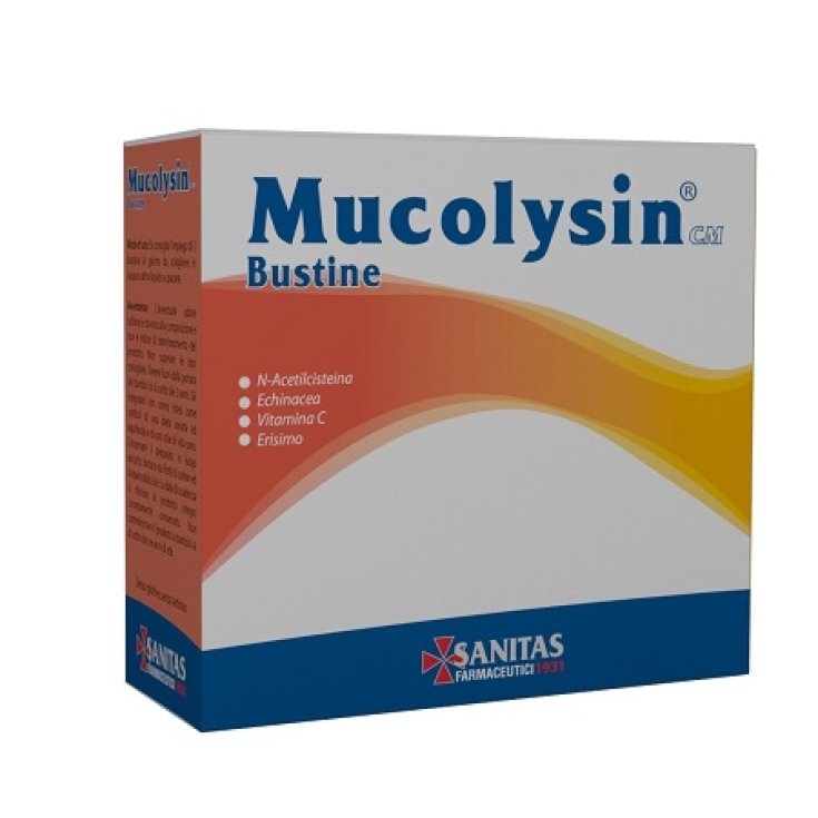 Mucolysine Cm 14buste