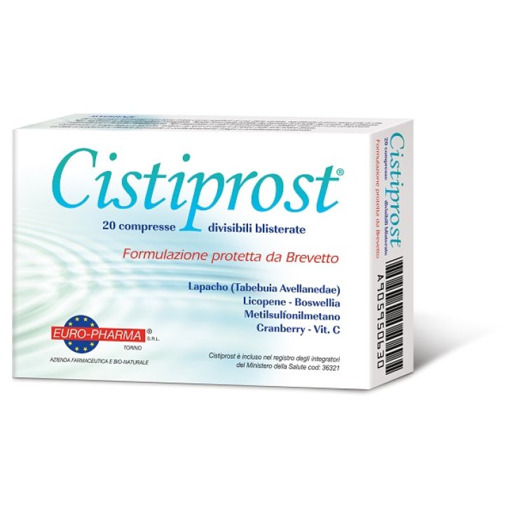 Cistiprost 20 comprimés Divisib