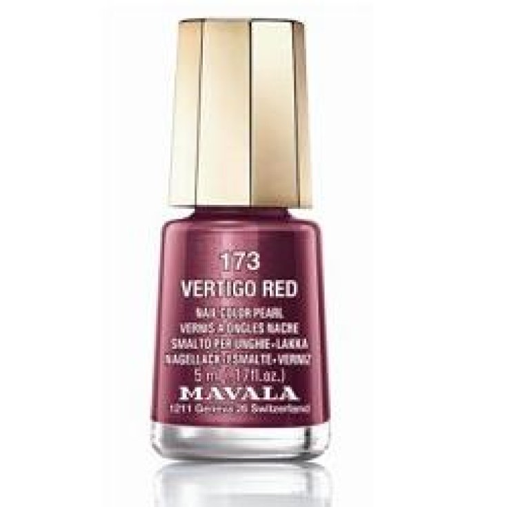 Mavala Vernis à Ongles 173 Rouge Vertige 5 ml