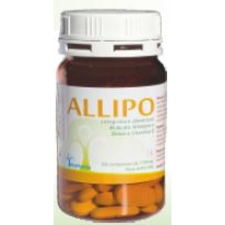 Alispharma Allipo Complément Alimentaire 60 Comprimés