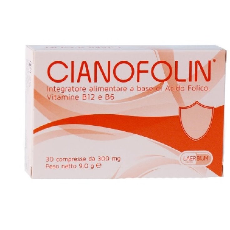 Cianofolin 30cpr Gastroprotét