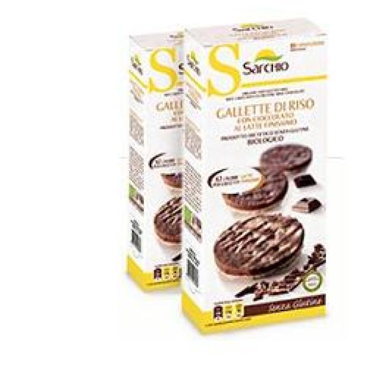 Galettes de Riz Chocolat Lait 100g