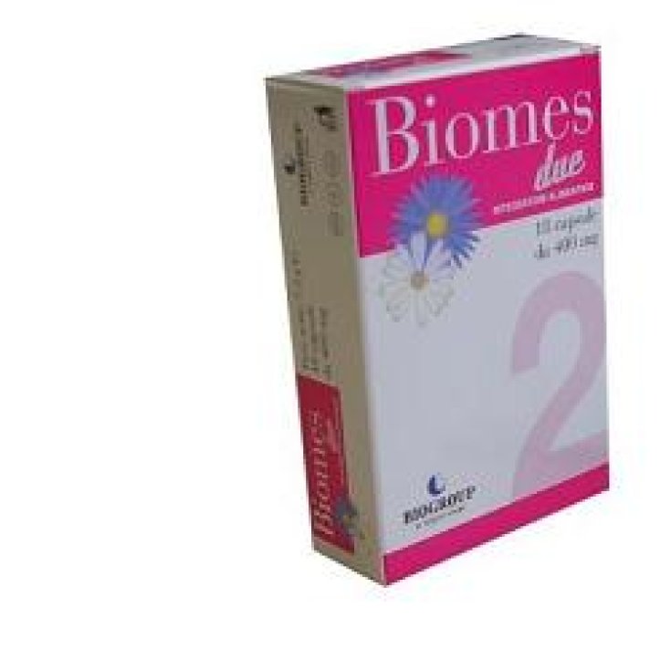 Biomes due 18cps 400mg