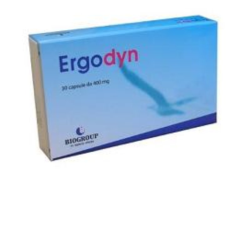 Ergodyne 30cps 400mg