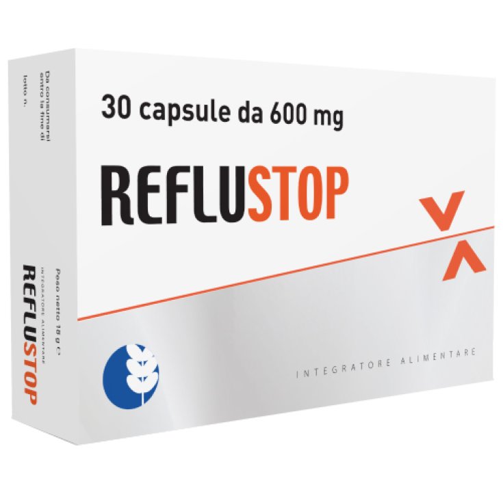 Reflustop 30cps 500mg