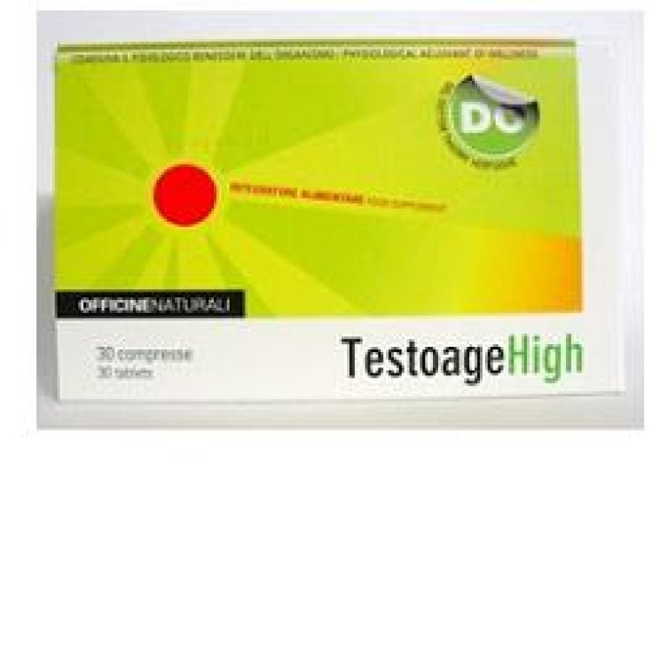 Testoage High 30cpr 900mg