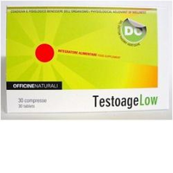 Testoage Low 30cpr 850mg