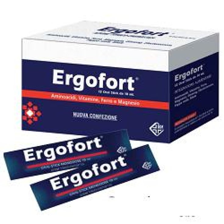 Paquet de bâtonnets Ergofort 12bust