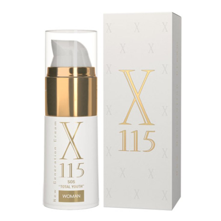 X115 Woman Crème Femme Nouvelle Génération 15 ml