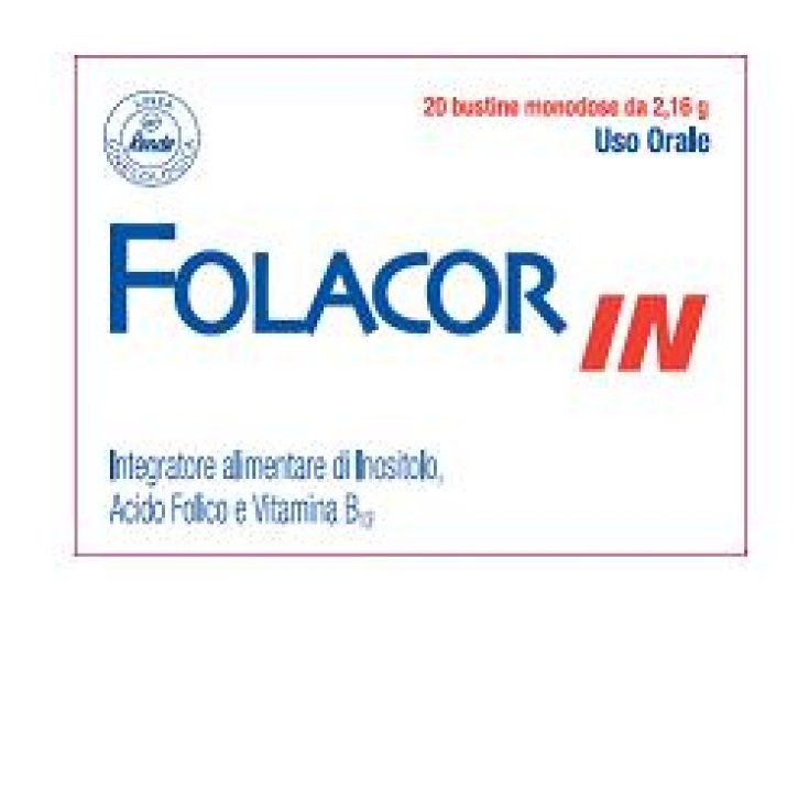 Folacorin 20 sachets unidoses