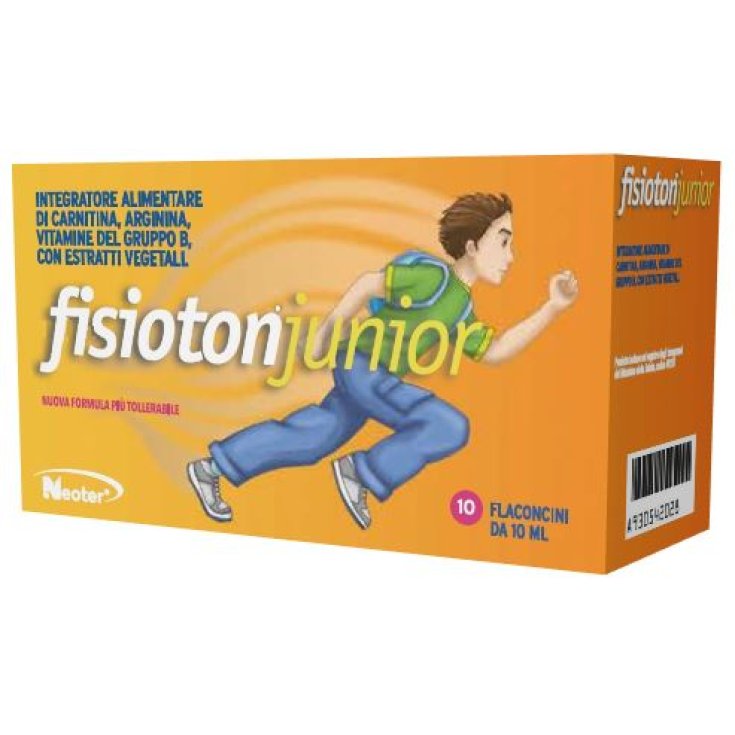 Fisioton Junior Complément Alimentaire 10 Flacons De 10 ml
