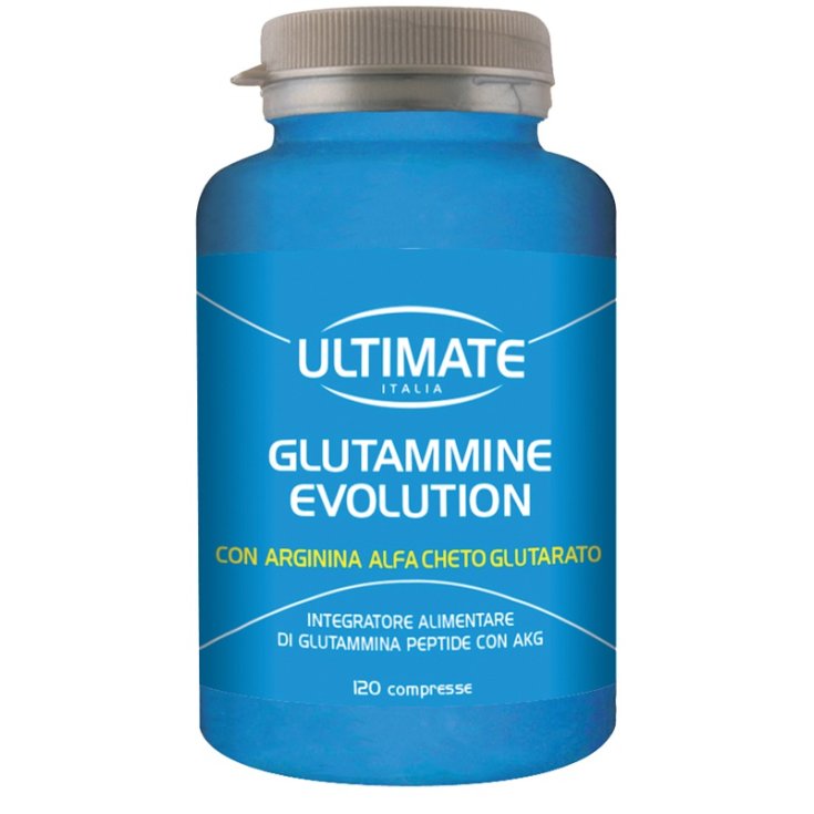 Ultime Glutamine Evol120cpr