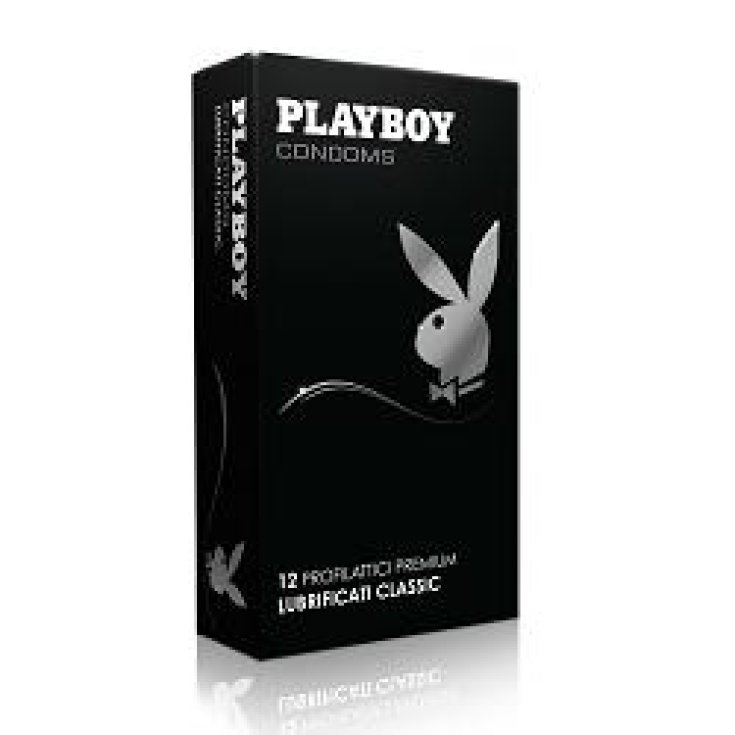 Playboy Préservatifs Lubrifiés Classique 12 pièces