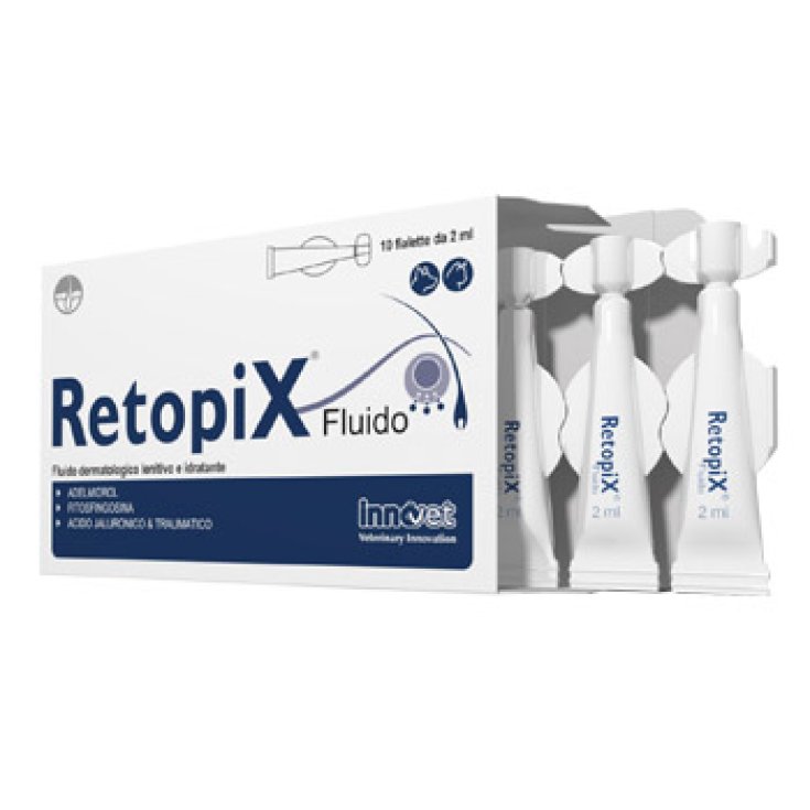 Retopix Fluide 10 Ampoules De 2 ml