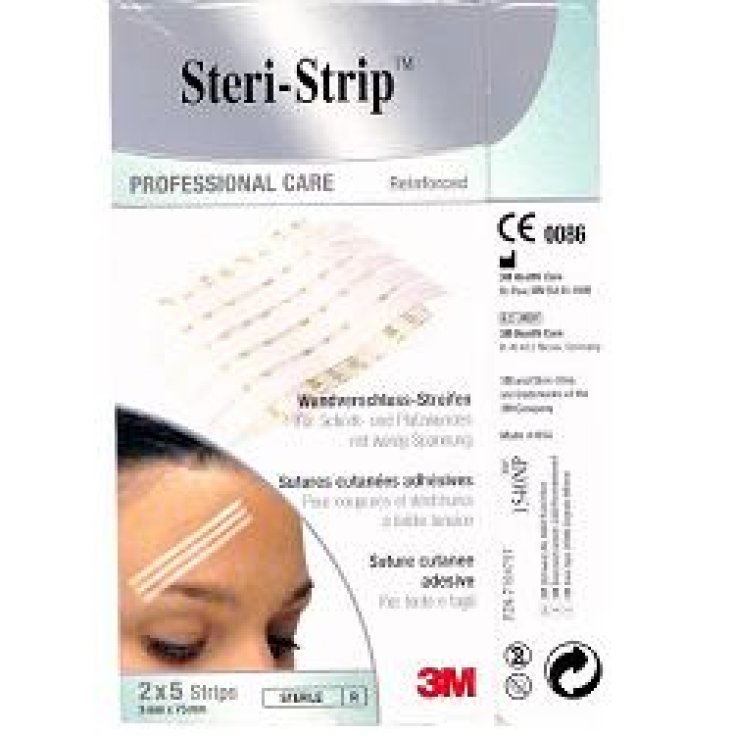 Cer Steristrip 6x100mm 10pcs