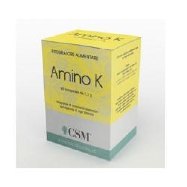 Amino K Complément Alimentaire 90 Comprimés