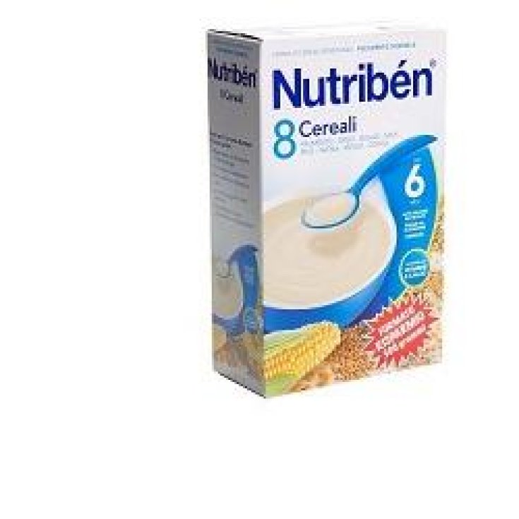 Nutriben 8 Céréales 300g