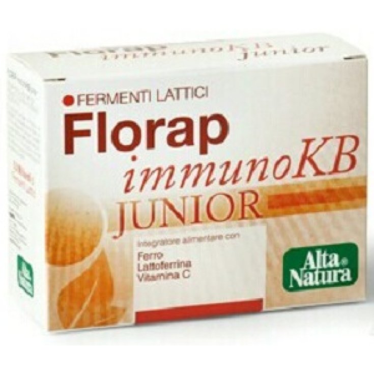 Altanatura Florap ImmunoKB Complément Alimentaire Junior 10 Sachets De 3g